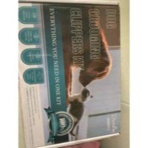 DomiPet Dog Grooming Clipper Kit Everything You Need To Do It Yourself